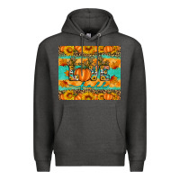 Charcoal Heather love fall Premium Hoodie - Artiststas