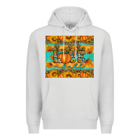 Dove Grey love fall Premium Hoodie - Artiststas