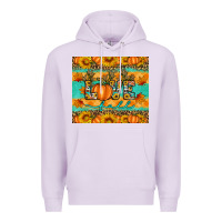 Lilac love fall Premium Hoodie - Artiststas