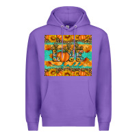 Purple love fall Premium Hoodie - Artiststas
