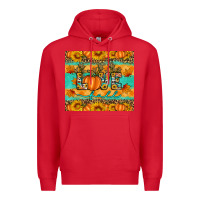 Red love fall Premium Hoodie - Artiststas