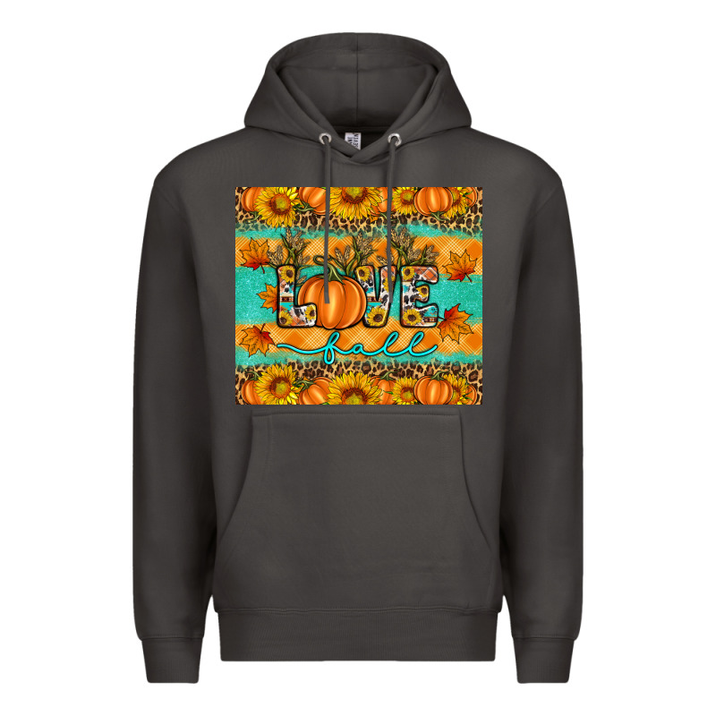 Love Fall Premium Hoodie by Artiststas | Teevron