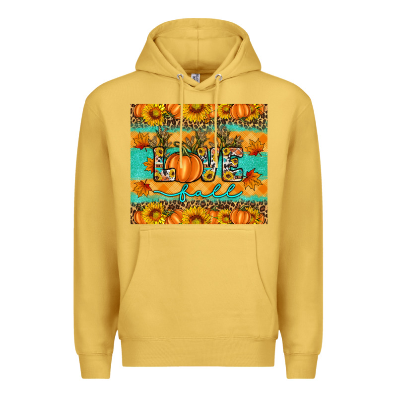 Love Fall Premium Hoodie by Artiststas | Teevron