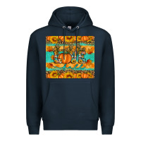 Navy love fall Premium Hoodie - Artiststas