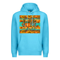 Ocean Blue love fall Premium Hoodie - Artiststas