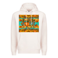 Pale Pink love fall Premium Hoodie - Artiststas