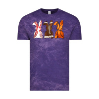 Cloud Purple western easter support bunny Vintage Tee - Artiststas