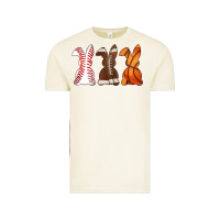Vintage Arctic western easter support bunny Vintage Tee - Artiststas