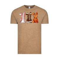 Vintage Coffee western easter support bunny Vintage Tee - Artiststas