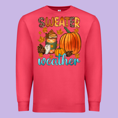 Bonfires Flannels S'mores Campfires And Pumpkins Premium Sweatshirt Designed By Zillion Design Studio