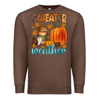 Chestnut bonfires flannels s'mores campfires and pumpkins Premium Sweatshirt - Zillion Design Studio
