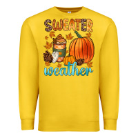 Lemon bonfires flannels s'mores campfires and pumpkins Premium Sweatshirt - Zillion Design Studio