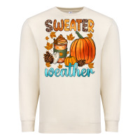 Sandshell bonfires flannels s'mores campfires and pumpkins Premium Sweatshirt - Zillion Design Studio