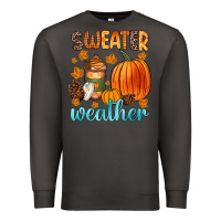 Smoke bonfires flannels s'mores campfires and pumpkins Premium Sweatshirt - Zillion Design Studio
