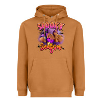 Meerkat Spooky season sneaker and heel afro woman Heavyweight Hoodie - RanaPortraitStore