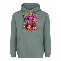 Sage Spooky season sneaker and heel afro woman Heavyweight Hoodie - RanaPortraitStore