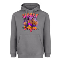 Storm Spooky season sneaker and heel afro woman Heavyweight Hoodie - RanaPortraitStore