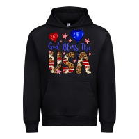 Black god bless the usa Urban Hoodie - Artiststas