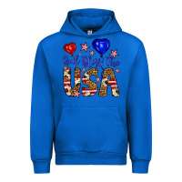 Cobalt god bless the usa Urban Hoodie - Artiststas