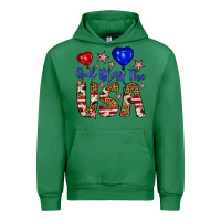Emerald god bless the usa Urban Hoodie - Artiststas