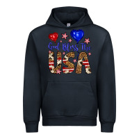 Navy god bless the usa Urban Hoodie - Artiststas