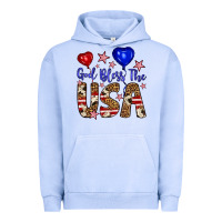 Pigment Grape Ice god bless the usa Urban Hoodie - Artiststas