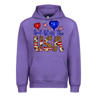 Tulip god bless the usa Urban Hoodie - Artiststas