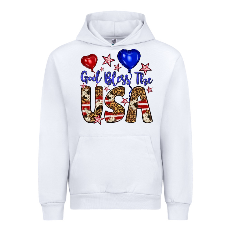 God Bless The Usa Urban Hoodie by Artiststas | Teevron
