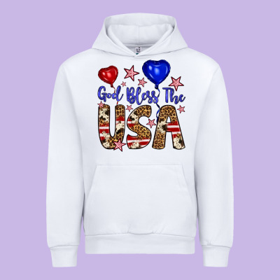 God Bless The Usa Urban Hoodie Designed By Artiststas