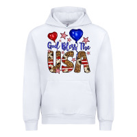 White god bless the usa Urban Hoodie - Artiststas