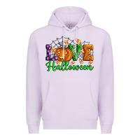 Lilac love halloween Premium Hoodie - Artiststas