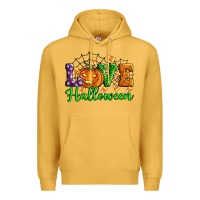 Mustard love halloween Premium Hoodie - Artiststas