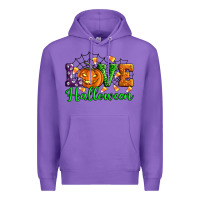 Purple love halloween Premium Hoodie - Artiststas