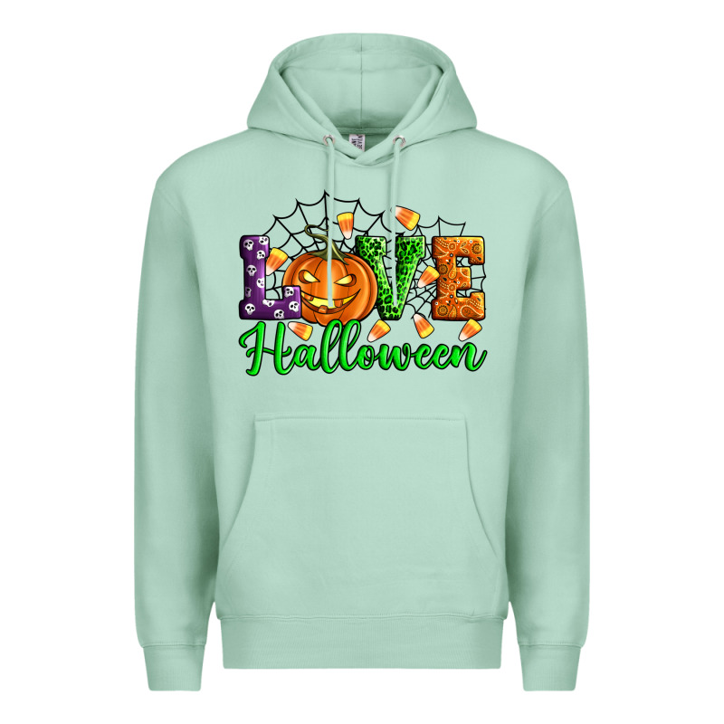 Love Halloween Premium Hoodie by Artiststas | Teevron