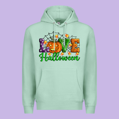 Love Halloween Premium Hoodie Designed By Artiststas