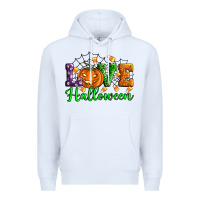 White love halloween Premium Hoodie - Artiststas
