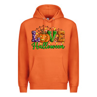 Carrot love halloween Premium Hoodie - Artiststas