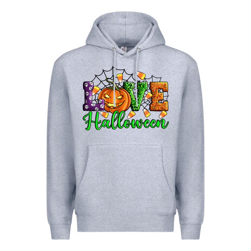 Love Halloween Premium Hoodie by Artiststas | Teevron