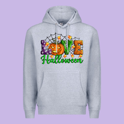 Love Halloween Premium Hoodie Designed By Artiststas