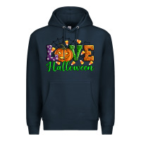 Navy love halloween Premium Hoodie - Artiststas
