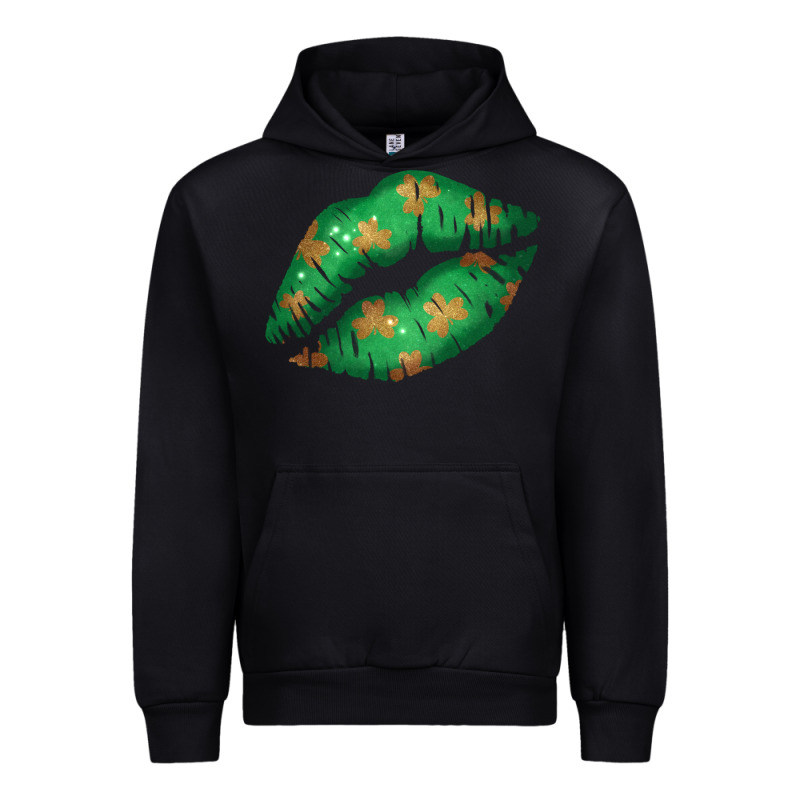St. Patrick's Day Lip Urban Hoodie by Jasminsmagicworld | Teevron