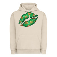 Pigment French Oak St. Patrick's Day Lip Urban Hoodie - Jasminsmagicworld