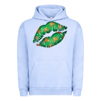 Pigment Grape Ice St. Patrick's Day Lip Urban Hoodie - Jasminsmagicworld