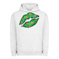 Pigment Lunar Rock St. Patrick's Day Lip Urban Hoodie - Jasminsmagicworld