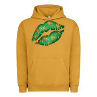 Pigment Peanut Butter St. Patrick's Day Lip Urban Hoodie - Jasminsmagicworld