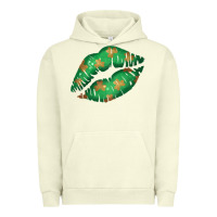 Pigment Pistachio St. Patrick's Day Lip Urban Hoodie - Jasminsmagicworld