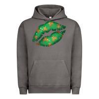 Pigment Tornado St. Patrick's Day Lip Urban Hoodie - Jasminsmagicworld