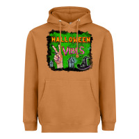 Meerkat Watercolor Halloween Vibes Heavyweight Hoodie - RanaPortraitStore