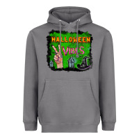 Storm Watercolor Halloween Vibes Heavyweight Hoodie - RanaPortraitStore
