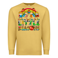 Antique Gold i love my job for all the little reasons Premium Sweatshirt - texasbilliewilder